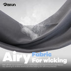 4 Pack Neck Gaiter, Cooling Breathable Face Mask UV Protection Scarf Hiking Bandana for Men/Women