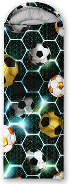 QOOMO Camping Sleeping Bags,3 Season Warm & Cool Weather,Lightweight,Waterproof Sleeping Bags for Adults & Kids,Traveling,and Outdoors,Camping Gear Equipment