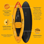 Retrospec Coaster Single & Tandem Inflatable Kayak