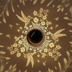 Hummingbird Solar Lanterns Outdoor Waterproof Garden Decor, Metal LED Garden Light Birthday Gifts for Women mom Grandma for Yard, Patio, Lawn, Tabletop, Pathway, Landscape,Walkway, Terrace, Balcony