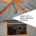 CAMEL CROWN Tents for Camping 4/6 Person Tent Waterproof Easy Setup Backpacking Tents