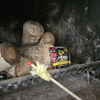 Phone Skope Pyro Putty: Single Use Waterproof Survival Fire Starter, 20 or 50 ct Foil Packs, Easy Tear, Easy Ignite, Fire Starters for Campfires