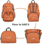 G4Free 40L Lightweight Packable Hiking Backpack, Waterproof Travel Daypack