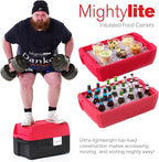 Metro Mightylite ML180XL Top Load Insulated Food Carrier - Professional-Grade Multipurpose Pan Carrier, Insulated Cooler and Food Warmer with Extra Capacity Lid - 45 qt or 5 Pan Capacity