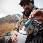 Wilderness Athlete - Hydrate & Recover | Liquid Hydration Packets Electrolyte Drink Mix - Recover Faster with Bcaas - 30 Single Serving Hydrate Packets (Blue Raspberry)