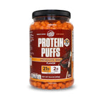 Twin Peaks Protein Puffs - (Mesquite Barbecue), Keto Friendly, Low Carb Snack (300g, 21g Protein, 2g Net Carbs, High Protein, Healthy Crunchy Snack)