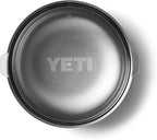 YETI Rambler Low Bowl, Vacuum Insulated, Stackable and Nestable Stainless Steel Bowl with Lid, 0.7 Quart, Cape Taupe
