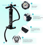 10’6’’ Portable Inflatable Stand Up Paddle Board (SUP) for Adults and Youth with Non-Slip Deck – Complete Accessories Kit, Perfect for Fishing, Yoga, Fitness & Family Fun