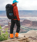 Waterproof Leg Gaiters for Men Women, Adjustable Snow Boot Gators for Hiking, Skiing, Hunting, Outdoor Adventures