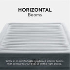 Intex Mid-Rise Air Mattress Bed with Built-in Pump, Dura-Beam Deluxe Comfort Plush, Full - Portable Luxury Travel Airbed for Adults, Camping, Guests