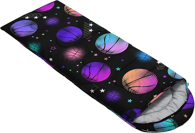 BSNTHO Camping Sleeping Bags,3 Season Warm & Cool Weather,Lightweight,Waterproof Sleeping Bags for Adults & Kids,Traveling,and Outdoors,Camping Gear Equipment