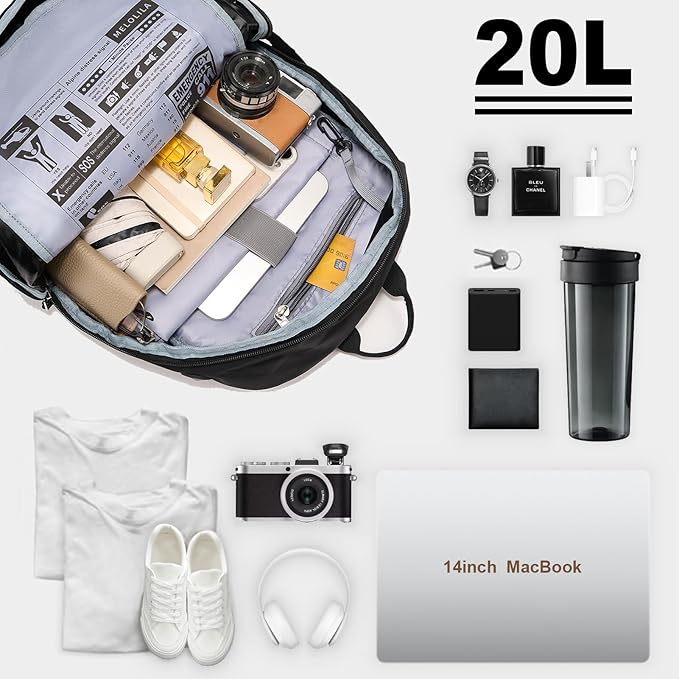 Hiking Backpack for Women Men 20l with Removable Phone Pocket Lightweight Small Travel Backpack Hiking Daypack for Women Men