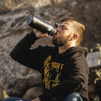 Tactical Pro Supply 32 oz. Patriotic Water Bottles | Decorated in the USA | Made with Premium Stainless Steel Material | Double Wall Vacuum Water Bottle Insulated