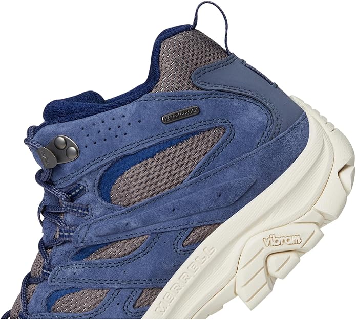 Merrell Men's Moab 3 Mid Waterproof Hiking Boot