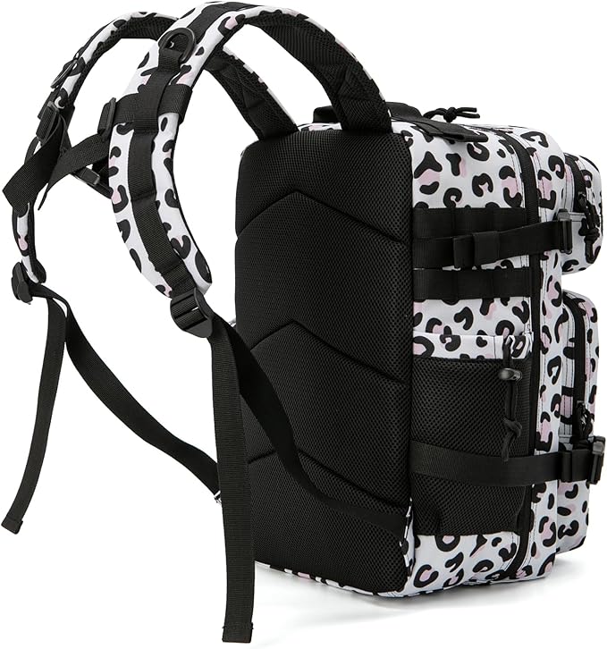 QT&QY 25L/45L Military Tactical Backpack For Men Molle Daypack 3 Day Bug Out Bag Hiking Rucksack With Bottle Holder