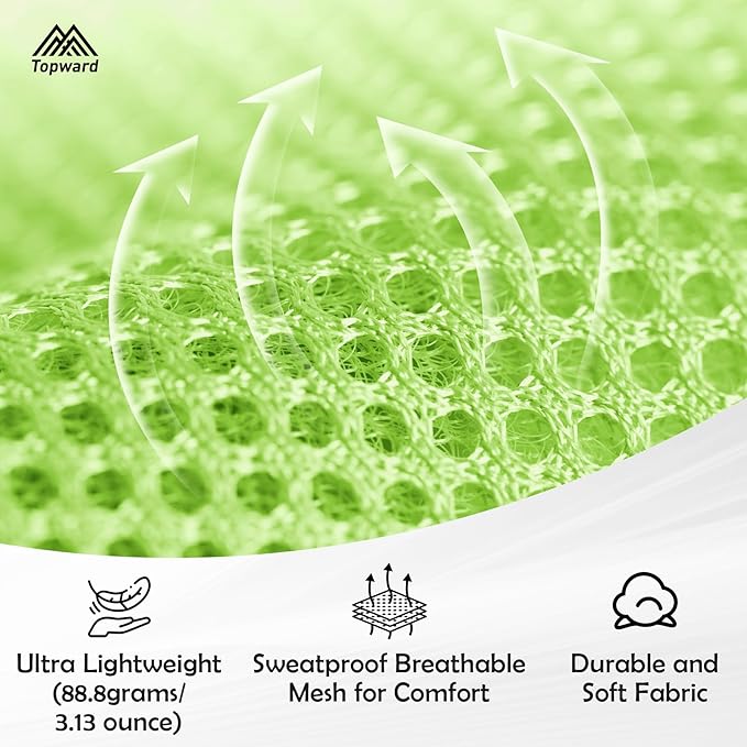 Running Vest Chest Phone Holder for Women Men, Reflective Vest Safety Gear for Dog Walking Cycling - Adjustable Waist/Shoulder