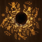 Frog Decoration Solar Lanterns Outdoor Waterproof Garden Decor Gifts for Women Mon Grandma Metal Hanging Solar Lights for Outside LED Lanterns for Yard, Patio, Lawn, Tabletop, Pathway