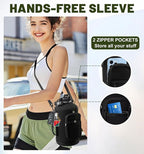 1 Gallon Insulated Water Bottle - with Straw & Auto Chug Lid, Paracord Handle, Bottle Sleeve, 128 oz Stainless Steel Water Bottle, Large Metal Gallon Water Jug Canteen for Sport Work