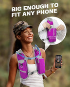 Running Vest for Women and Men, Hydration Running Backpack, Runners Vest, Hydration Vest for Walking, Marathon, Hiking