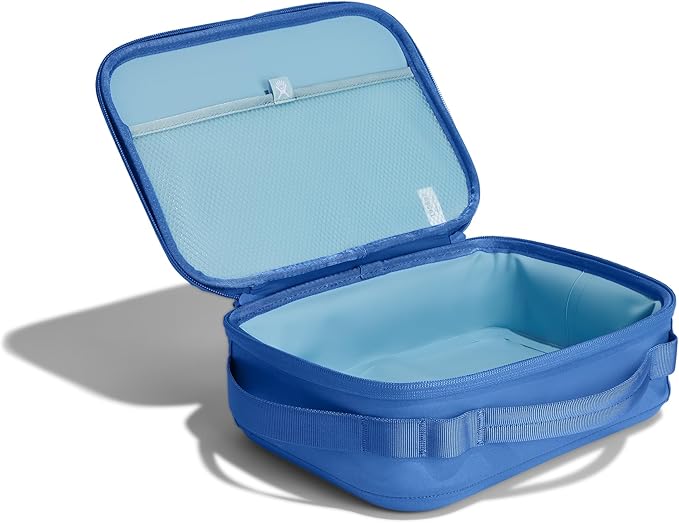 Hydro Flask Carry Out Lunch Box – Insulated Adult Lunch Cooler for Men and Women 5 L Cascade Blue