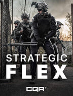 CQR Men's Flex Ripstop Tactical Pants, Water Resistant Stretch Cargo Pants, Lightweight EDC Hiking Work Pants