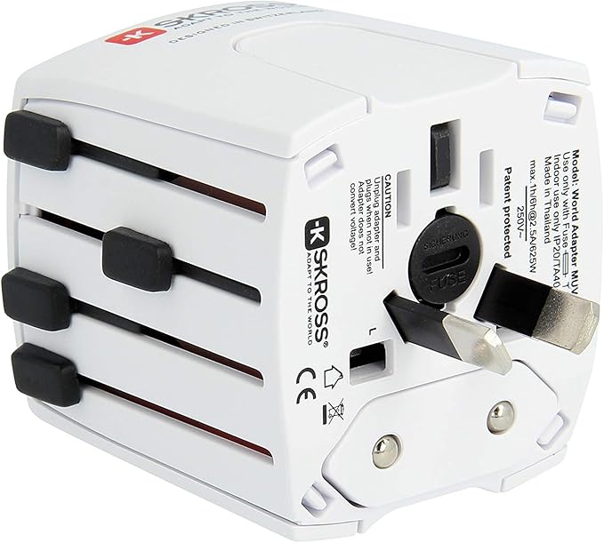 SKROSS World Travel Adapter MUV Micro