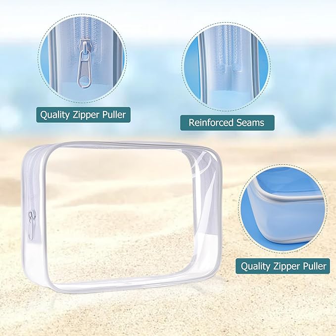 Cosywell Travel Bottles for Toiletries 4PCS 3.4oz/100ml Plastic Squeeze Bottles TSA Approved Travel Size Containers Leakproof Plastic Cream Jars Refillable Cream Lotion(Brown)