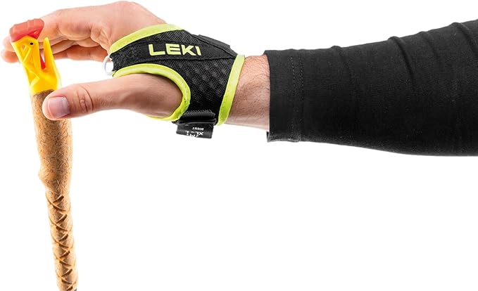 LEKI Ultratrail FX.One Carbon Collapsible Lightweight Trekking Poles for Hiking & Trail Running