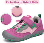 Mishansha Boy's Girl's Hiking Shoes Low Top Sneakers Outdoor Trekking Walking Climbing Running Shoes