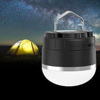 LED Camping Lantern Rechargeable, 1000LM Portable Tent Light with 3 Color Lighting Modes, Power Bank, Waterproof, Mini Flashlight with Magnetic Base for Emergency, Power Outages, Hiking, Home