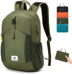 SKYSPER Small Hiking Backpack for Men Women 20L RFID Packable Daypack Ultralight Foldable Back Pack Lightweight Collapsible Travel Day Pack