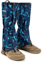 Waterproof Adjustable Leg Gaiters for Men and Women Snow Boot Gaiters for Hiking in Hunting Sand and Mud Mountain Climbing or Snowshoeing