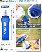 TRIWONDER Hydration Vest 2.5L Ultra Trail Running Backpack Hydration Pack Marathon Vest Lightweight Outdoor Hiking Cycling Daypack