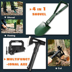 Professional Survival Gear Set - First Aid Kit and Large Camping Backpack, Camping Equipment for Adventure Outdoor Hiking Adventurers