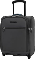 Verage Carry On Underseat Luggage with 2 Wheels & USB Port, 16 Inch Wheeled Spinner Bag Carry-on Luggages for Airlines, Lightweight Suitcase Men Women, Pilots and Crew(16-Inch Rolling Underseat Pro)