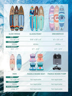 Niphean（Ultra-Light）Inflatable Paddle Board with (Beginner Friendly) StabilTrac Fin and Durable SUP Accessories, 10' Stand Up Paddle Boards for Adults & Youth, Versatile Yoga Paddle Board, Gift Ideas