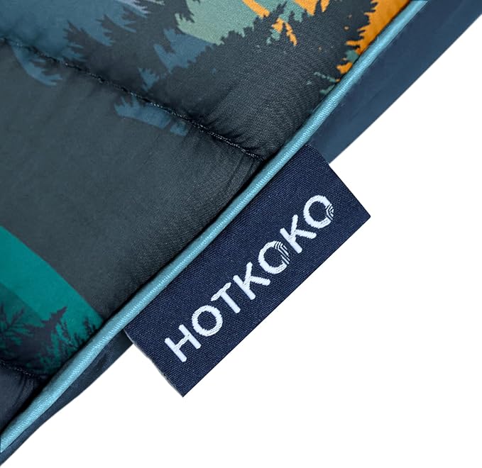 Camping Pillow,Supportive Compressible Travel Pillow Large Size Lightweight Camp Pillow with Storage Bag for Camping,Hiking,Backpacking,Airplane