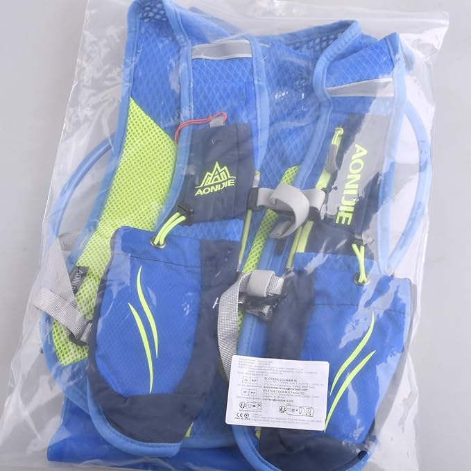 Azarxis Hydration Running Vest Backpack Pack 5L 5.5L for Women and Men Jogging Trail Race Marathon Cycling Hiking