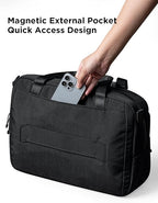 ALPAKA Bravo Brief - 16 Inch Laptop Briefcase, Business Shoulder Bag with Weatherproof, Messenger Bag for Men Work Travel