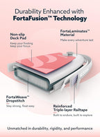 SLOOSH Inflatable Stand Up Paddle Board, 10'6" Inflatable Paddle Boards with Premium Accessories, Non-Slip EVA Deck, Ultra-Light Carry Bag Pump, Meander SUP for Youth & Adults