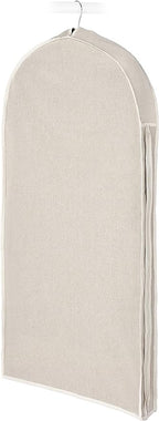 Whitmor Zippered Garment Bag Natural Linen, Large