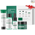 Tea Tree Salicylic Acid Facial Skin Care Set, Acne Treatment Skincare Set ,Skincare Mini Kit, Facial Kit Gifts for Women,Cleanser, Toner, Serum, Cream,Oil Control Facial Kit, Travel Size Set