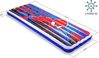 Living iQ Jr Twin-Size Kids Inflatable Air Bed, Blow-Up Mattress with Disney Marvel Spider-Man Theme, Waterproof & Puncture Resistant Vinyl, Lightweight & Portable for Travel, Hotel, Camp & Sleepover