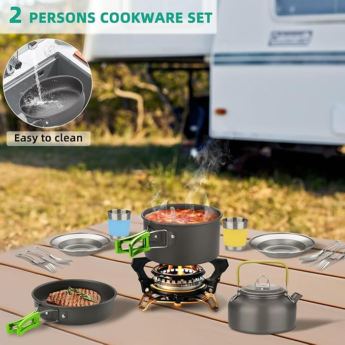 Camping Cooking Set