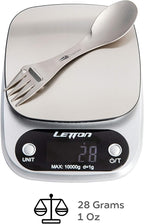 Spork Ultra Lightweight and Strong 5 in 1 Camping Utensil Set-Spoon+Fork+Knife+Peeler+Bottle Opener+Bag+Carry case. Ideal for Outdoors, Home or Office