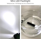 ALBATROSS Best 6-in-1 Survival Tactical Military Folding Pocket Knives with LED Light,Seatbelt Cutter,Glass Breaker,Magnesium Fire Starter,Bottle Opener;Multi-Function Emergency Tool(Green-SA)