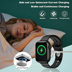 Multi Charger for Apple Watch Charger/iPhone 16 Charge/Multiple Devices, 3 in 1 Travel Charging Cable 6.1FT with 20W USB C iWatch Chargers Fast Charging for i-Watch Series/iPhone 15 16 Pro Max/14/13