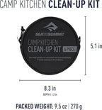 Sea to Summit Camp Kitchen Clean-Up Kit 6 Piece S