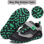 Mishansha Boy's Girl's Hiking Shoes Low Top Sneakers Outdoor Trekking Walking Climbing Running Shoes