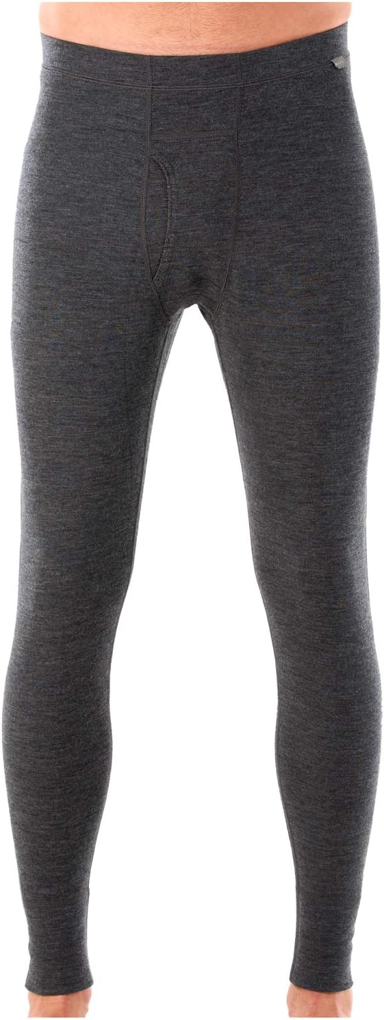 MERIWOOL Mens Base Layer 100% Merino Wool Thermal Pants
